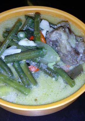 Foto resep Lodeh Iris