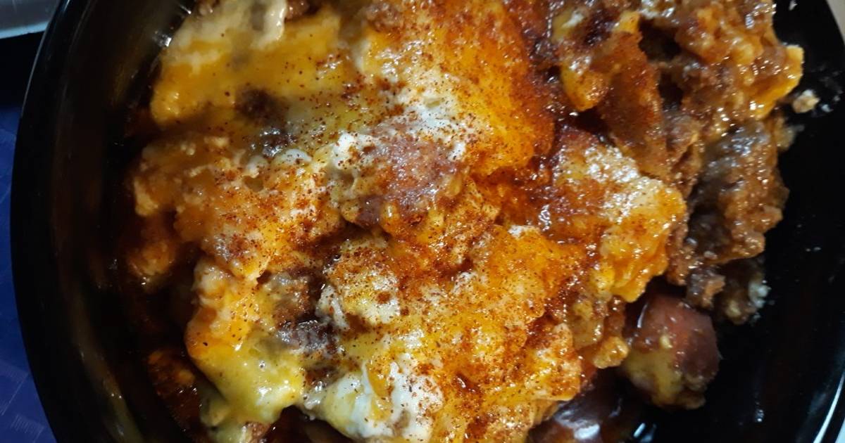 8 easy and tasty bacon eggs and chili recipes by home cooks Cookpad