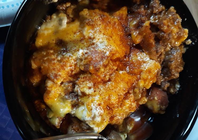 Recipe of Speedy Bacon Chili Cheesedog Casserole