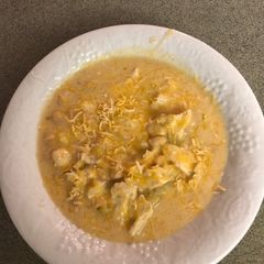 A picture of Freakin' Sexy White Chicken Chili.