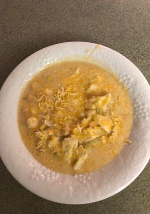 A picture of Freakin' Sexy White Chicken Chili.