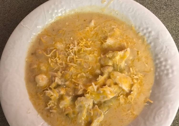 Easiest Way to Prepare Perfect Freakin&#39; Sexy White Chicken Chili