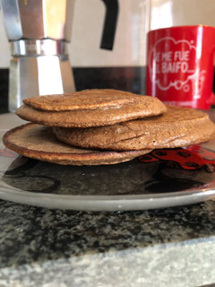 Una foto de Tortitas de avena light - dieta