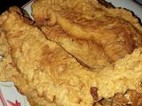 Pescado marinado frito