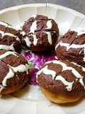 Ado na doughnut da nutella
