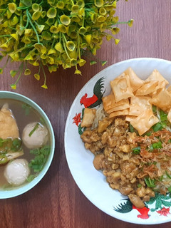 Foto resep Mie Ayam Abang - Abang
