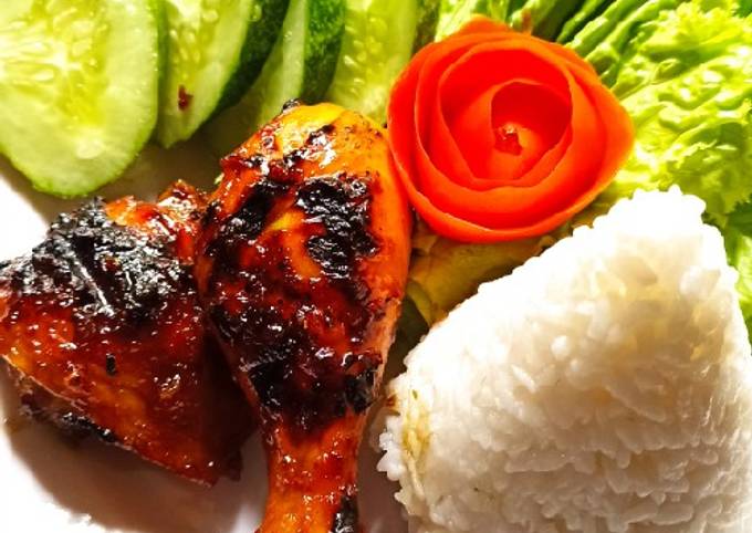 Ayam bakar wong solo ala chef supri ala indri arwin