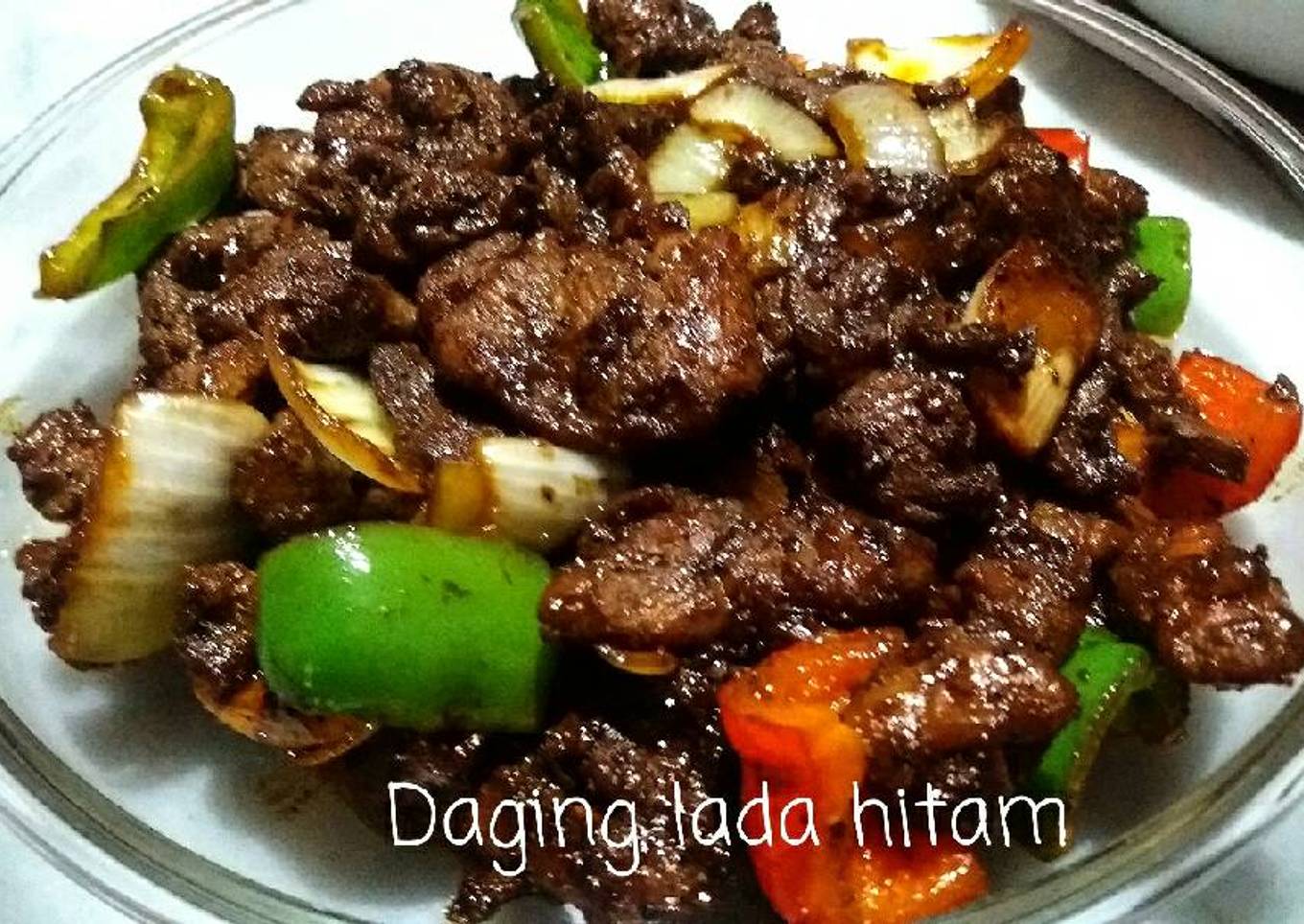 Daging lada hitam