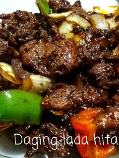 Foto resep Daging lada hitam