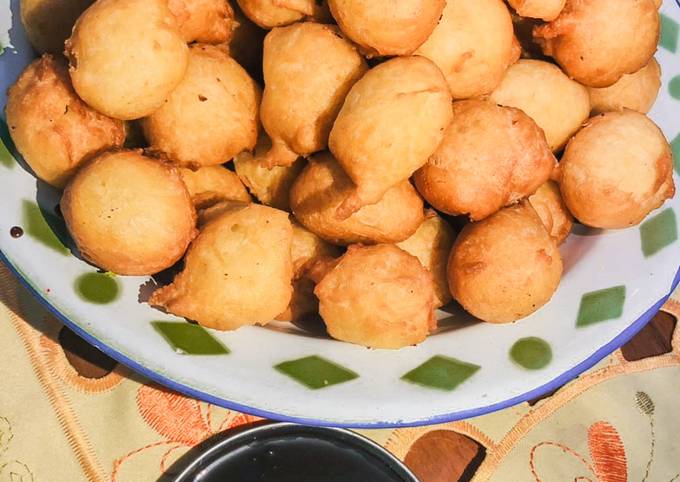 Langkah Mudah Masakan Resep Lukumades (Donat Yunani)