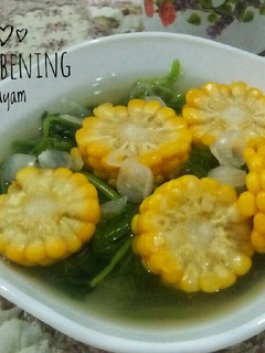 Foto resep Sayur Bening Bayam