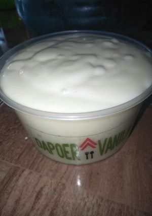 Foto resep Saos salad ekonomis