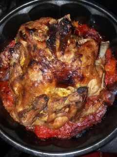 صورة لوصفة تبسي الدجاج