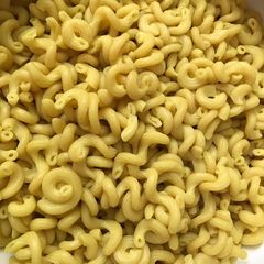 A picture of Garnished Macaroni.