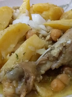 صورة لوصفة طاجين كباب