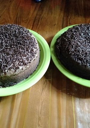 Foto resep Brownies coklat kukus imut