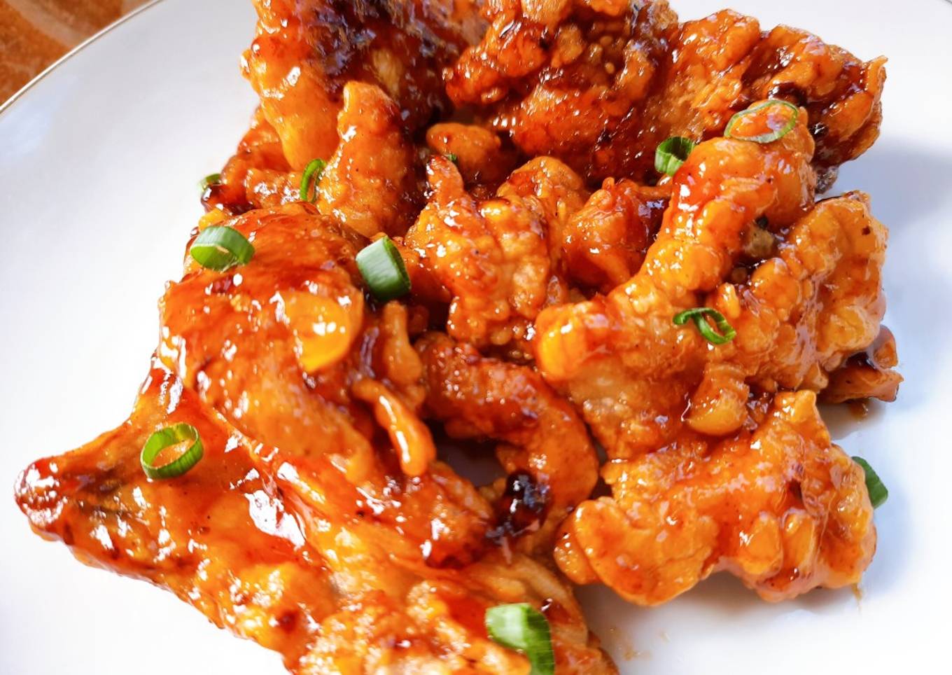 Ayam ala korea