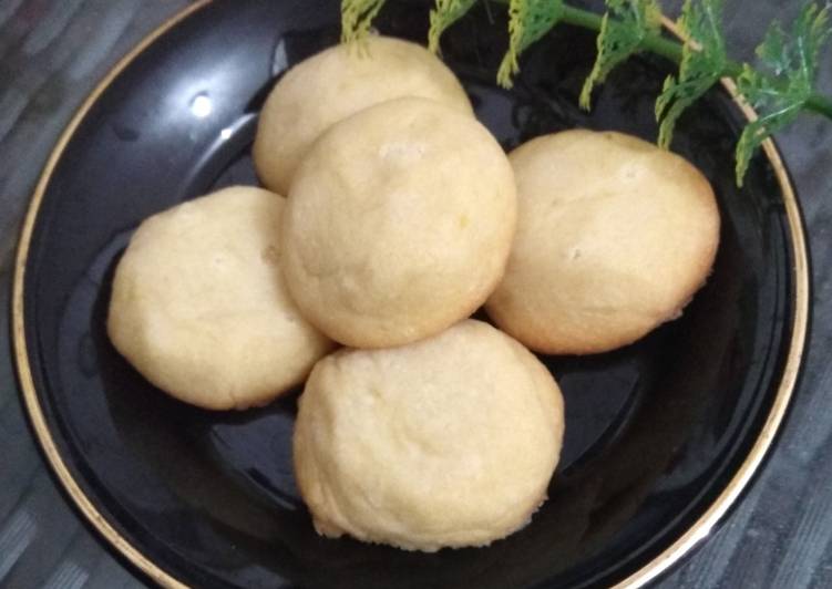 Lemon butter cookies