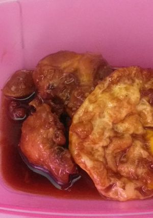 Foto resep Ayam telur kecap
