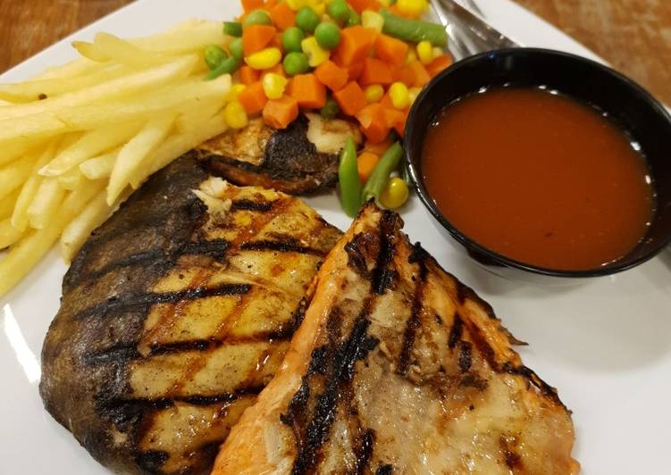 Resep Fish Steak Super Simple Yang Gurih