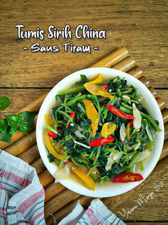 Foto resep Tumis Sirih China Saus Tiram