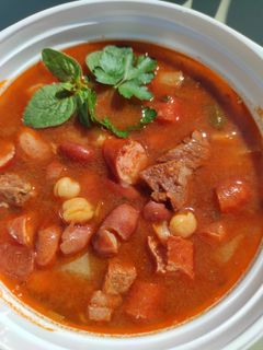 Babgulyás recept fotója