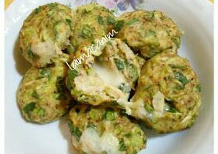 Recipe of Favorite Baked zucchini with cheese