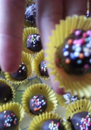 Foto resep Bola-bola coklat marie