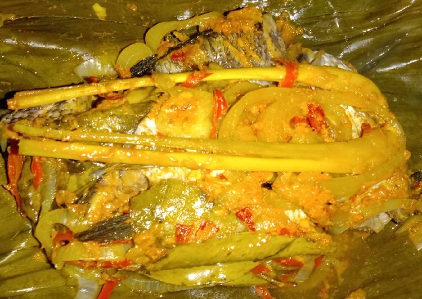 Pepes Ikan gabus