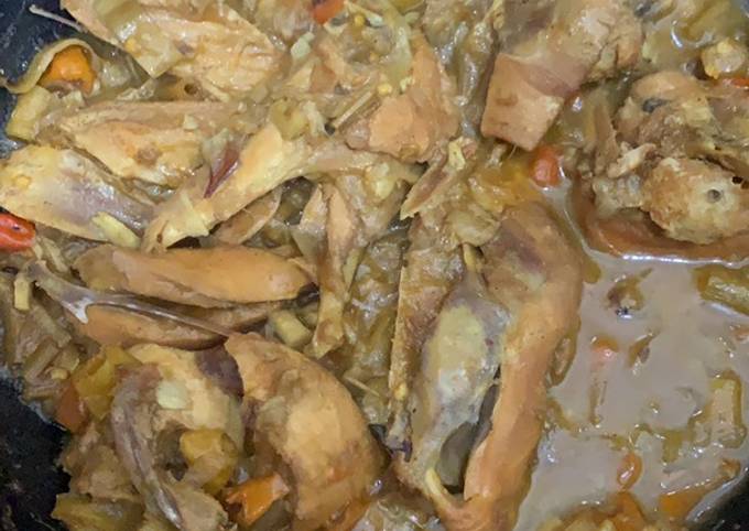Resep Ayam betutu yang Lezat