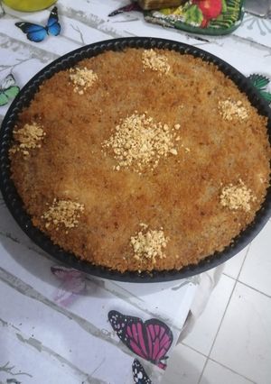صورة لوصفة كنافة التوست