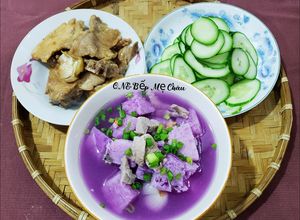 Hình của món Mâm cơm mùa hè 3.