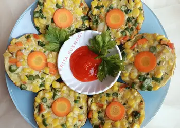 Siap Saji Omelet Sayur Ala Warung