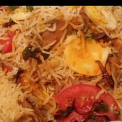 A picture of Egg biryani 🍳 #cookpadApp.