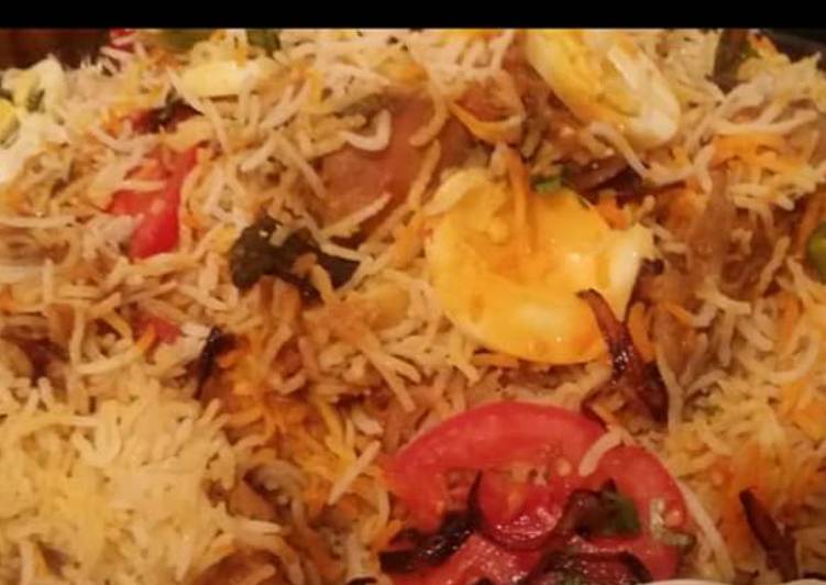 Egg biryani 🍳 #cookpadApp