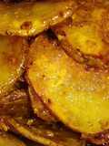 Kentang rangup pedas