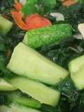 Tumis katuk timun pedas segerrr