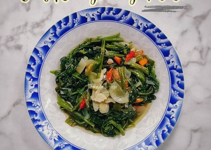 Panduan Memasak Resep Cah Kangkung Terasi