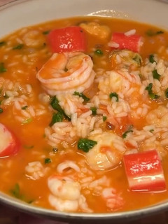Foto de Arroz de marisco
