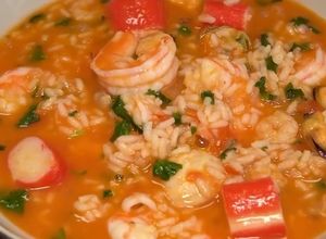 Foto de Arroz de marisco
