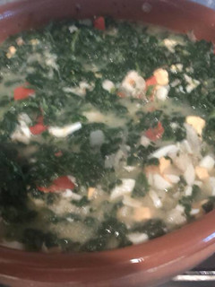 Foto principal de Espinacas con bacalao