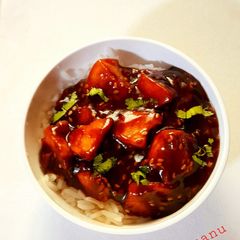 A picture of Teriyaki Chicken.