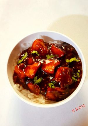 A picture of Teriyaki Chicken.