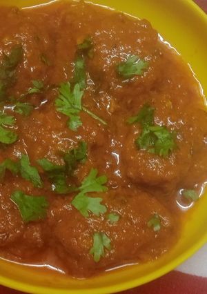 પંજાબી દુધી ના કોફતા નુ શાક (Punjabi Dudhi Kofta Shak Recipe In Gujarati) રેસીપી મુખ્ય ફોટો