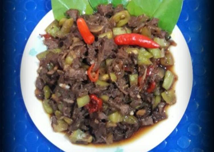 PATUT DICOBA! Resep Tumis Pedas Daging Cincang