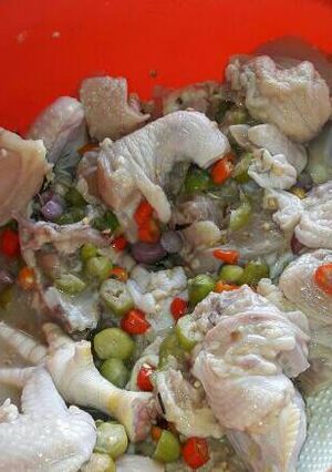 Foto resep Garang asam ayam sederhana