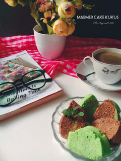 Foto resep Bolu kukus (Marmer Cake kukus) ekonomis
