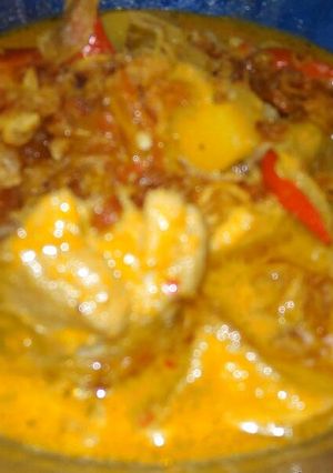 Foto resep Tongseng ayam tahu pedas