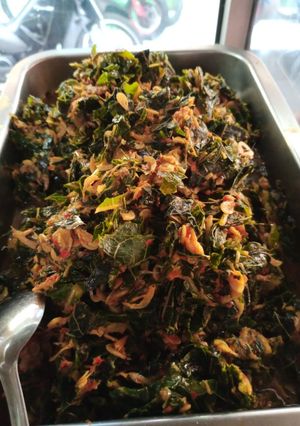 Foto resep Oseng daun pepaya