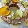 Torta de vainilla